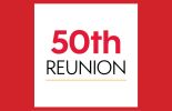 155x100 - 50th Reunion Logo