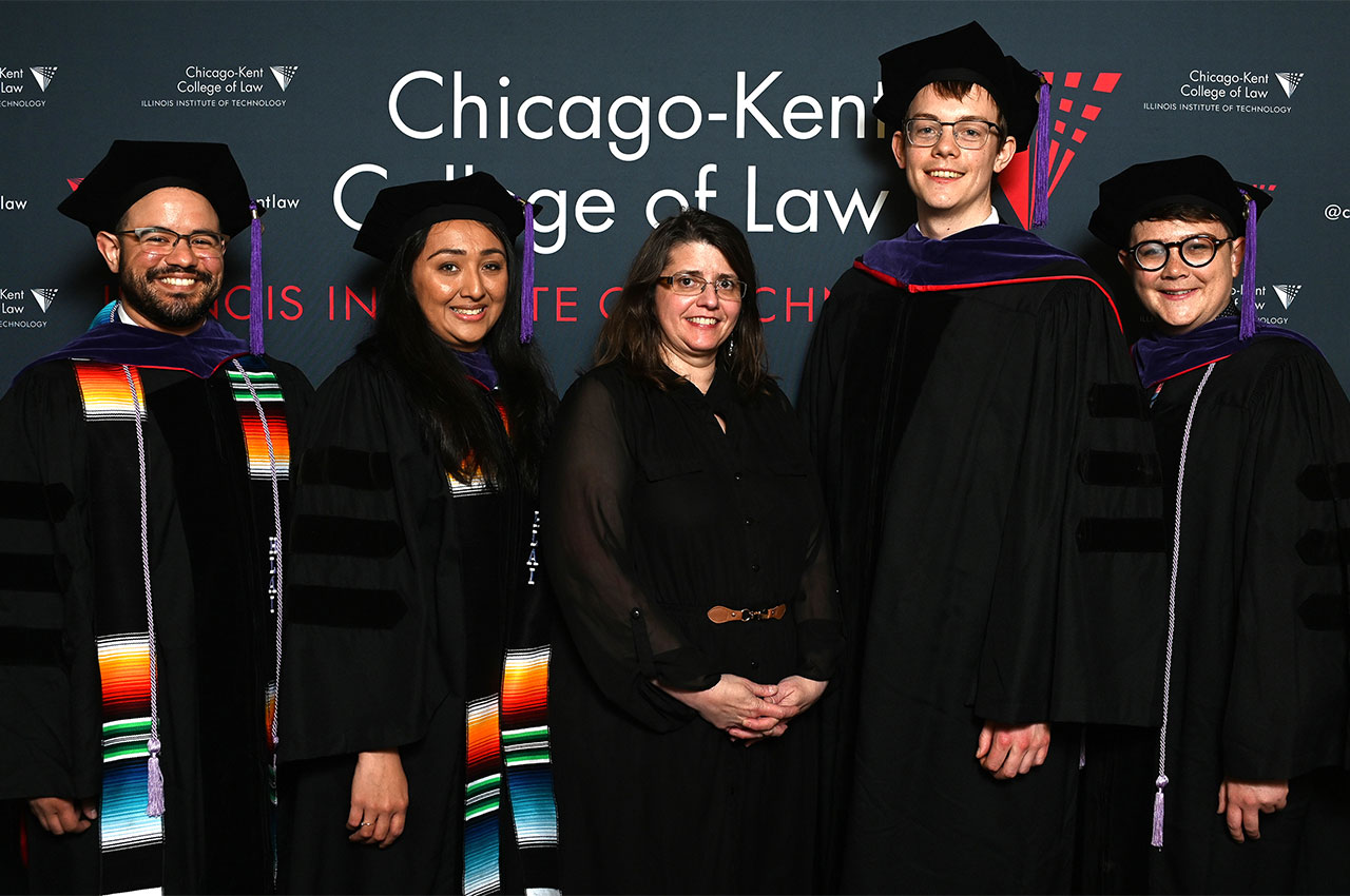 Four ChicagoKent Graduates Selected for Equal Justice Works