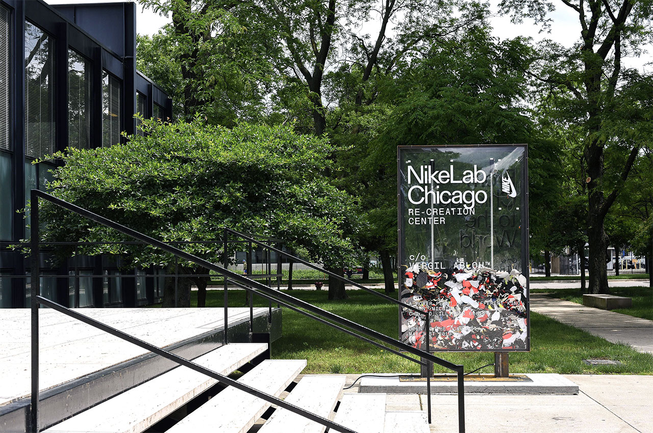 Sole' of the City: Virgil Abloh, Nike Team Up to Showcase Chicago,  Sustainability on Mies Campus