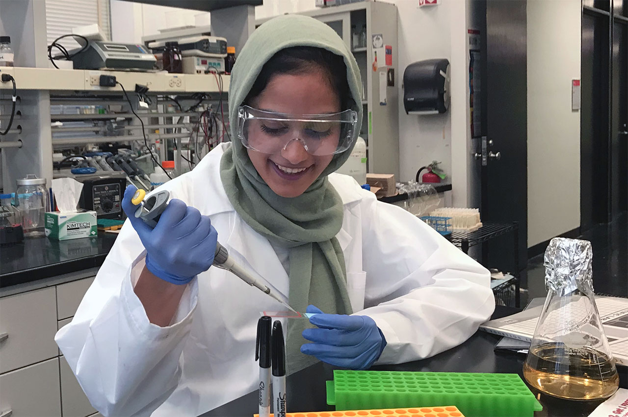 Summer Stipends Send Illinois Tech Undergrads to the Lab Illinois