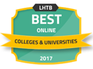 LHTB Best Colleges and Universities Logo