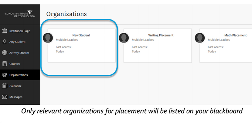 Organization website image
