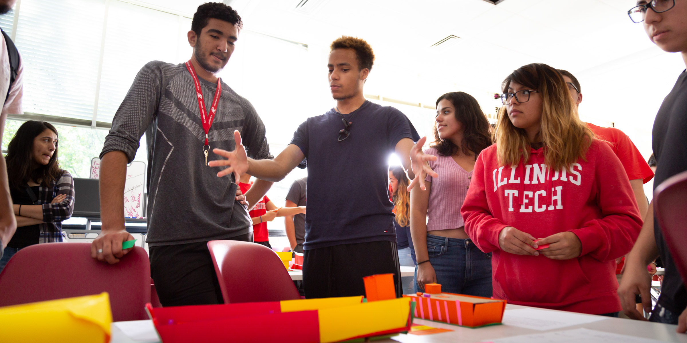 illinois institute of technology gre and ielts requirements