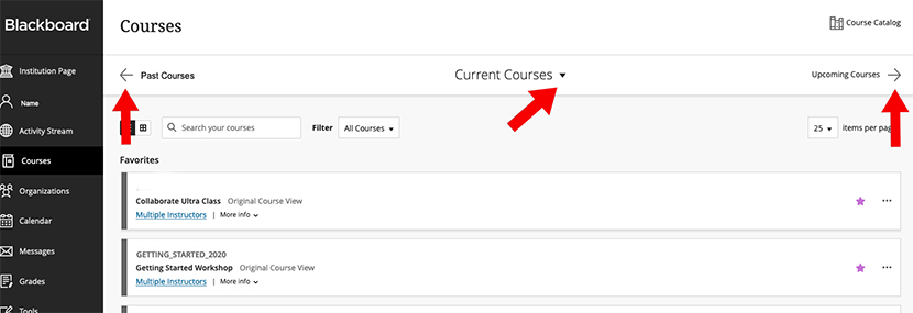 How to Find Your Course
