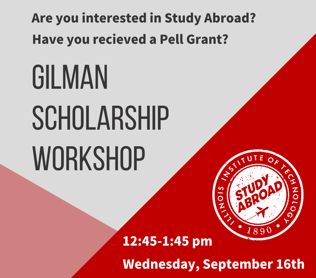 Gilman Scholarship Workshop