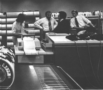 UNIVAC Machine Room