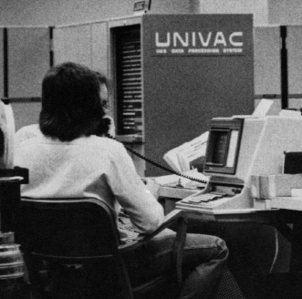 CS UNIVAC terminal