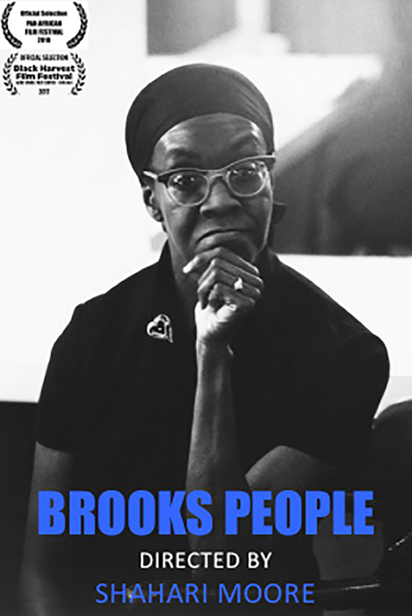 Film screening of Brooks People with post film Q & A with the filmmaker