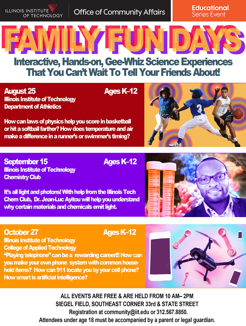 Family Fun Day: The Science of Sports