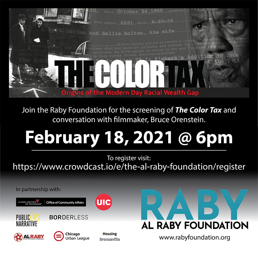 The Color Tax Film Screening