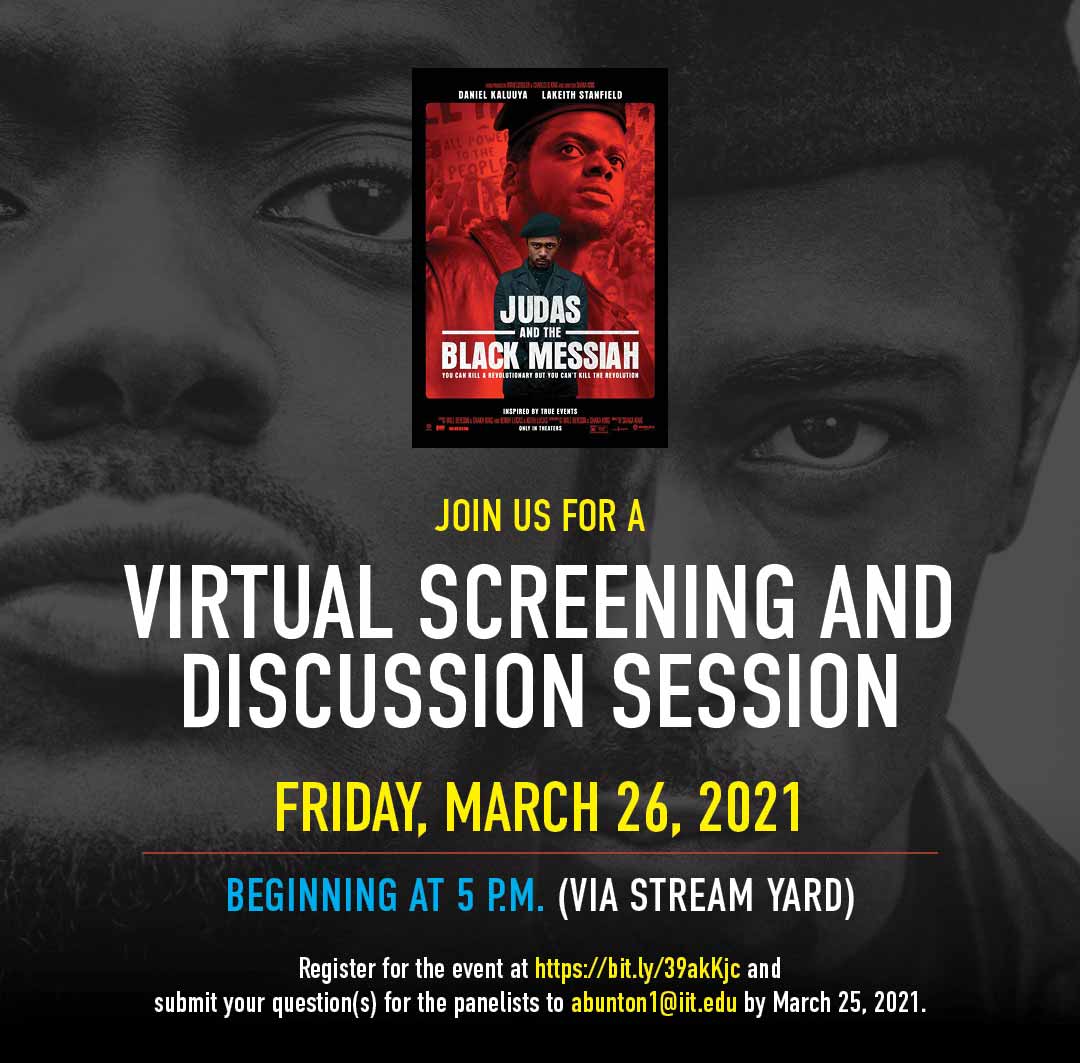 Virtual Screening of Judas and the Black Messiah and Discussion