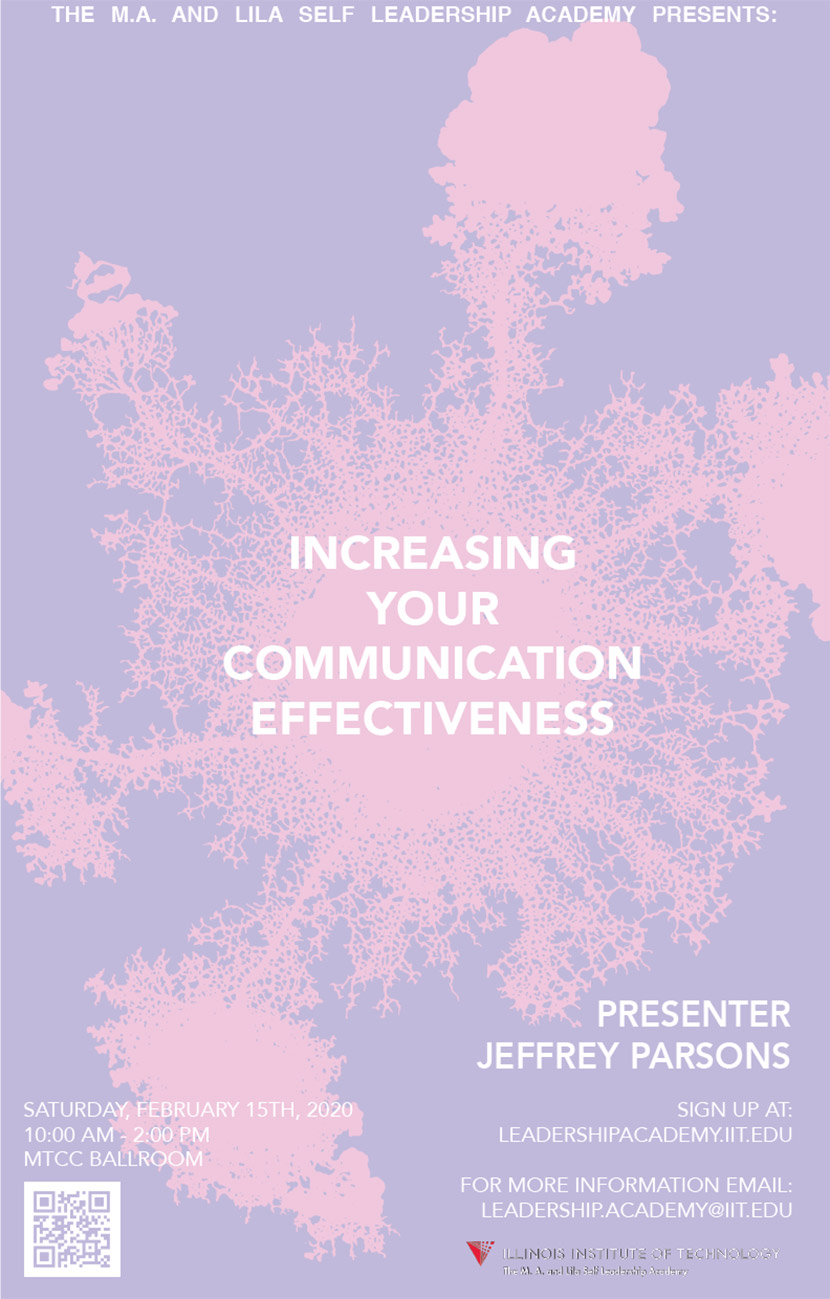 Leadership Academy Seminar #3 - Increasing Your Communication Effectiveness