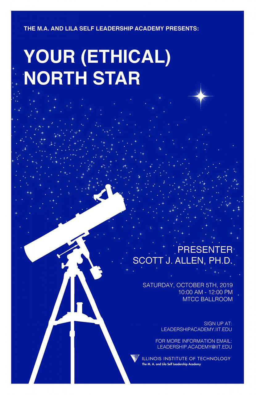 Leadership Academy Seminar #1 - Your (Ethical) North Star