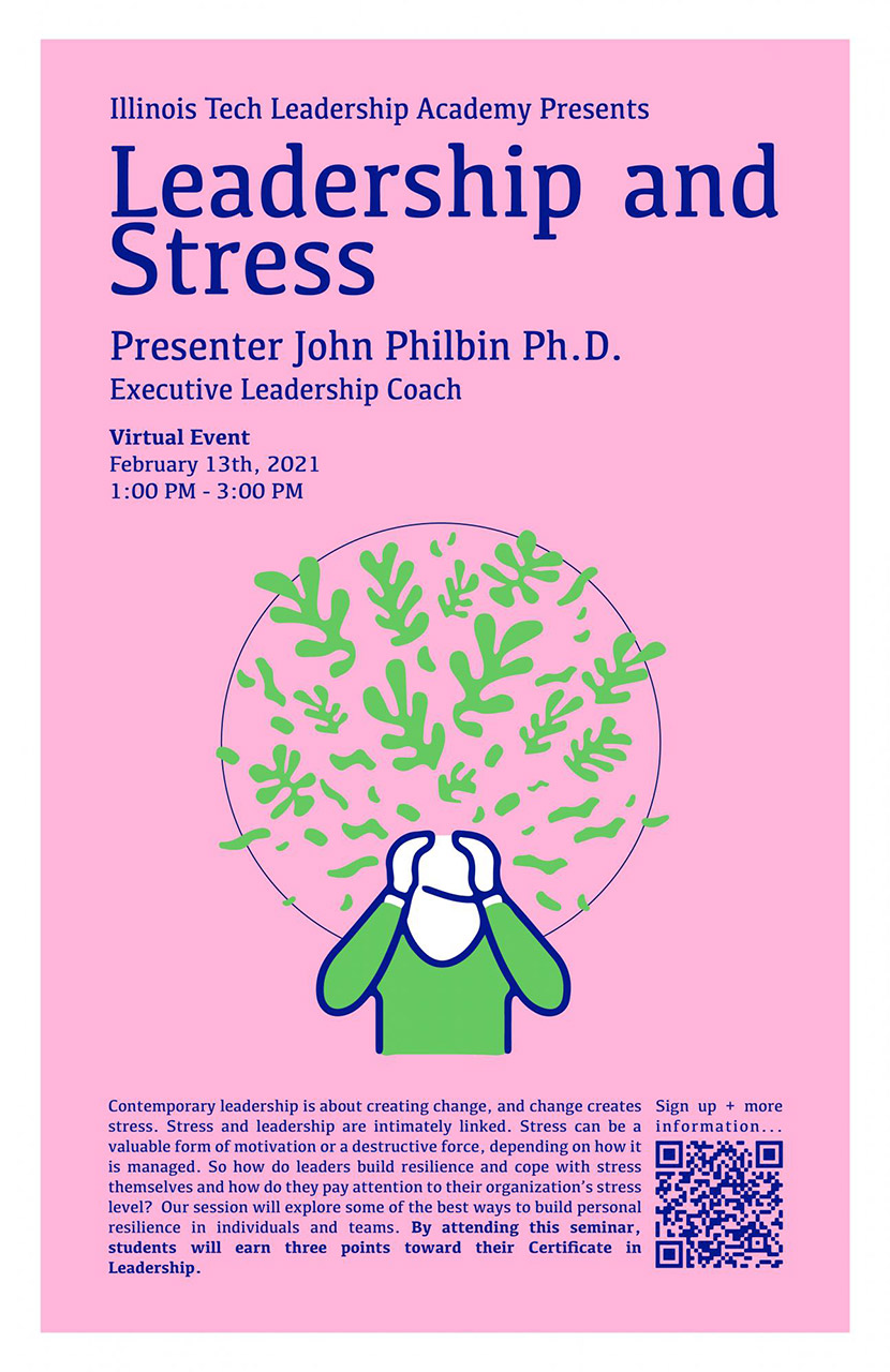 Leadership Academy Seminar #5 - Stress & Leadership