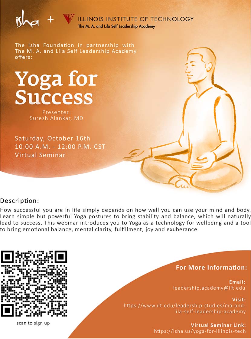 Leadership Studies Yoga for Success Seminar