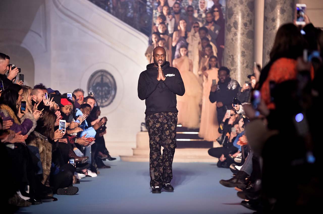 Virgil Abloh, from Mies to jackets with puffer buildings for Louis Vuitton, The Strength of Architecture
