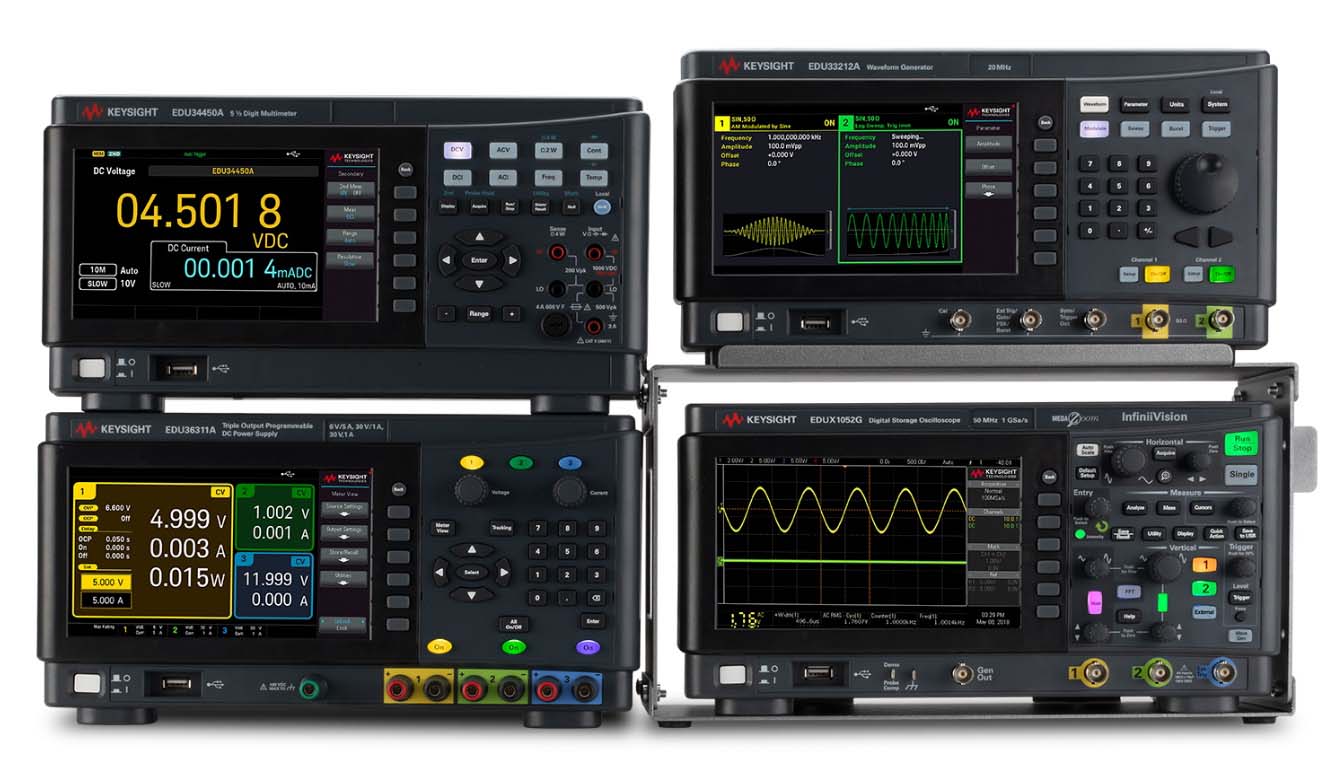 Keysight Technologies Equipment Modernizes Undergraduate