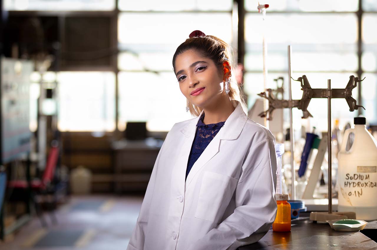 From Hair Dye to Diabetes: A Path to Engineering Research | Illinois Institute of Technology From Hair Dye to Diabetes: A Path to Engineering Research | Illinois Institute of Technology