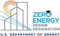 Zero Energy Design Designation logo