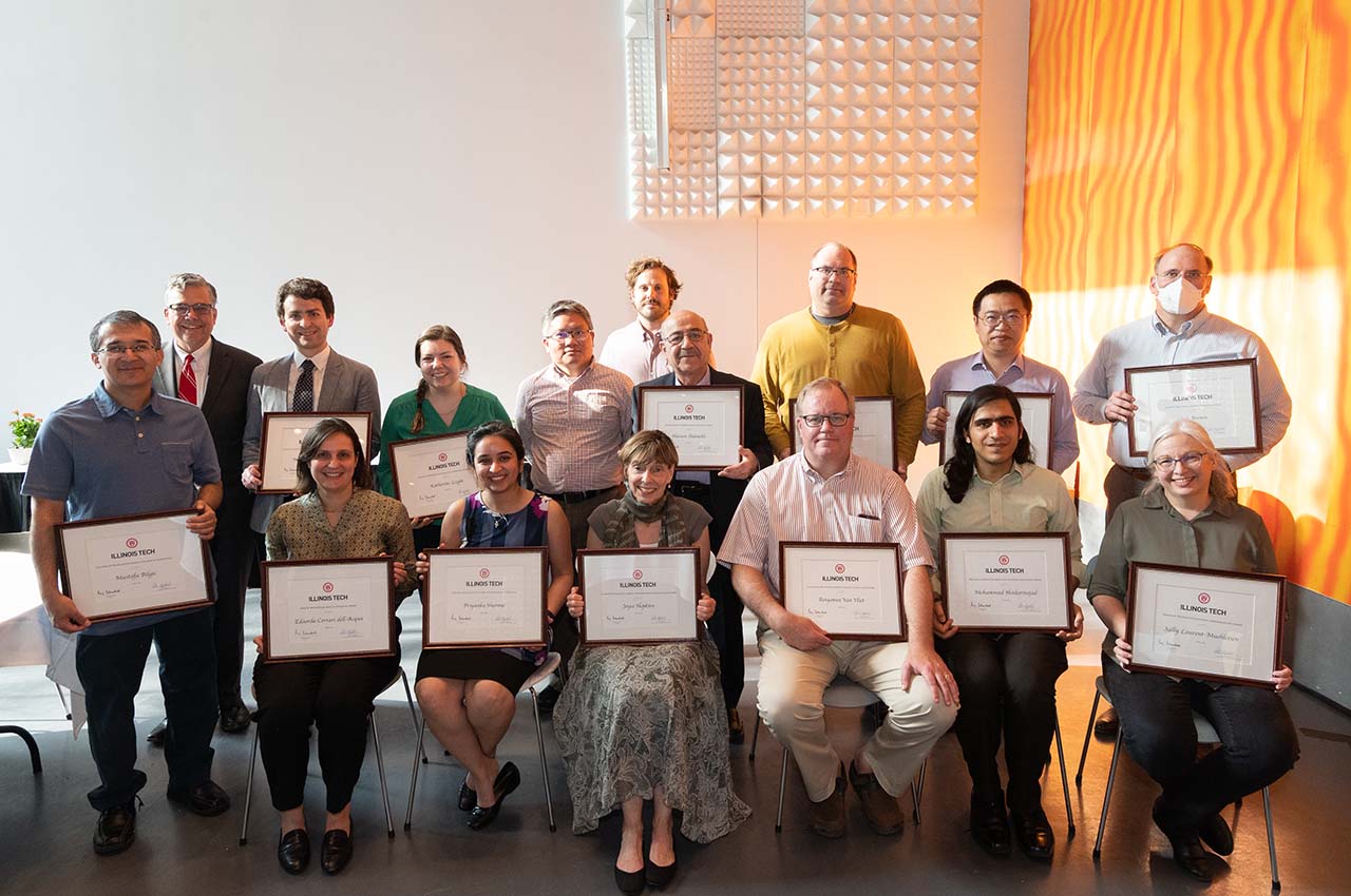 2022 Faculty Award winners
