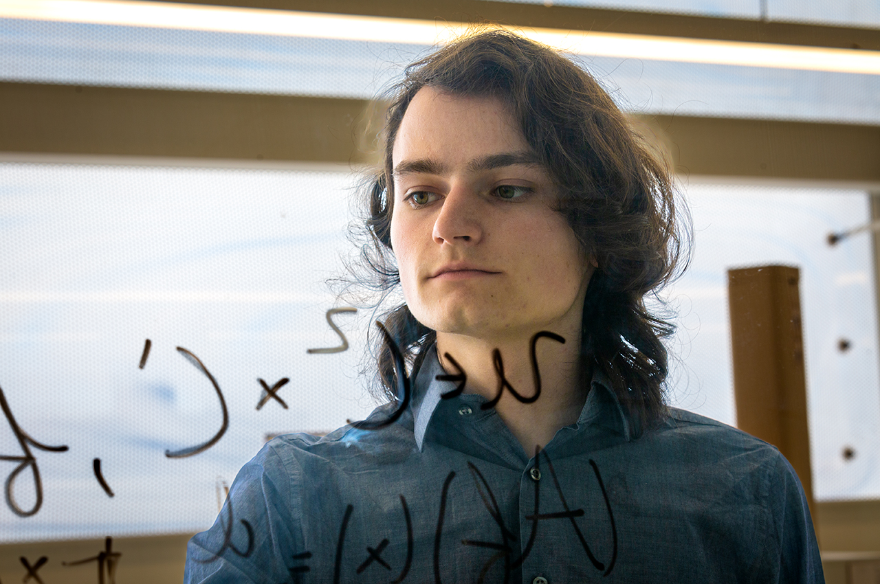 Nicholson Math Mathematics Student Finds New Ways of Approaching His Protein Research ...