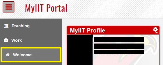 myiit_portal_welcome_tab