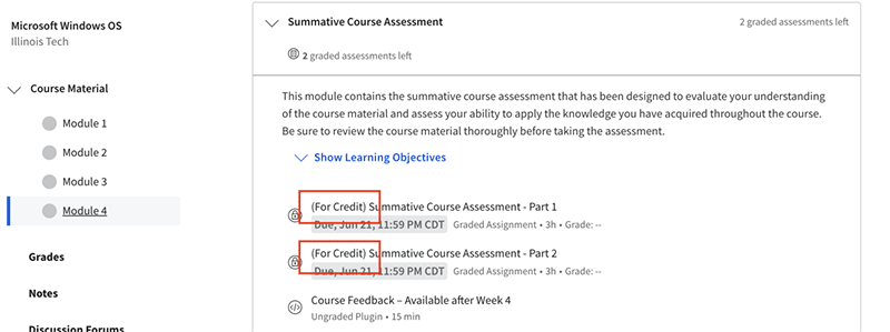 MOOC courses