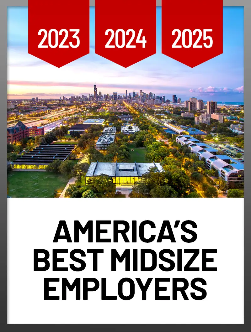 2023 #73, 2024 #72 - America's Best Midsize Employers - Forbes