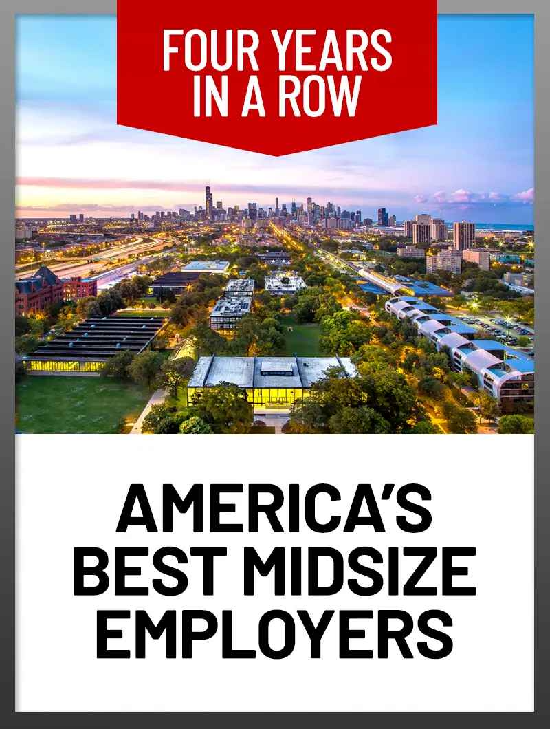 2023 #73, 2024 #72 - America's Best Midsize Employers - Forbes