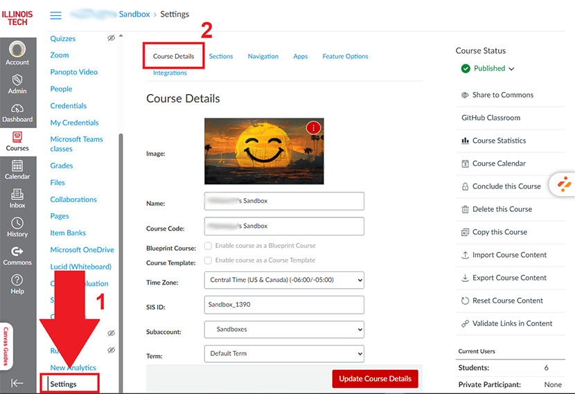 Grading Scheme Navigation