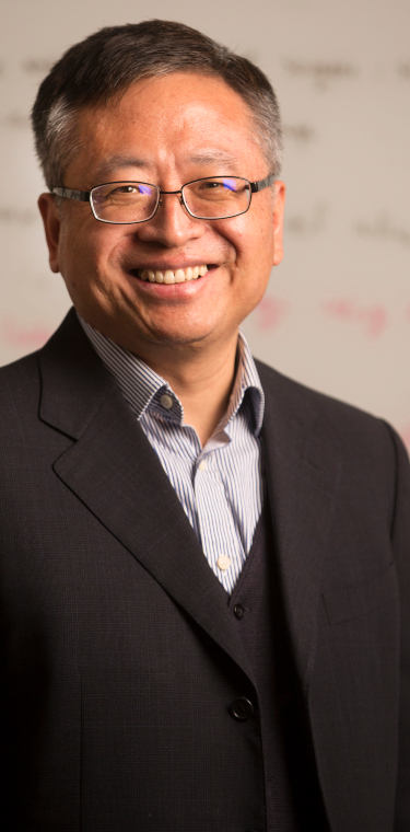 Headshot of Xunyu Zhou, Liu Family Professor of Industrial Engineering and Operations Research at Columbia University in New York