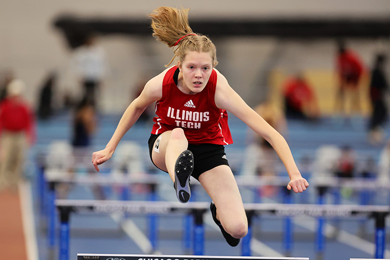 Illinois Tech student-athlete Annika McKown