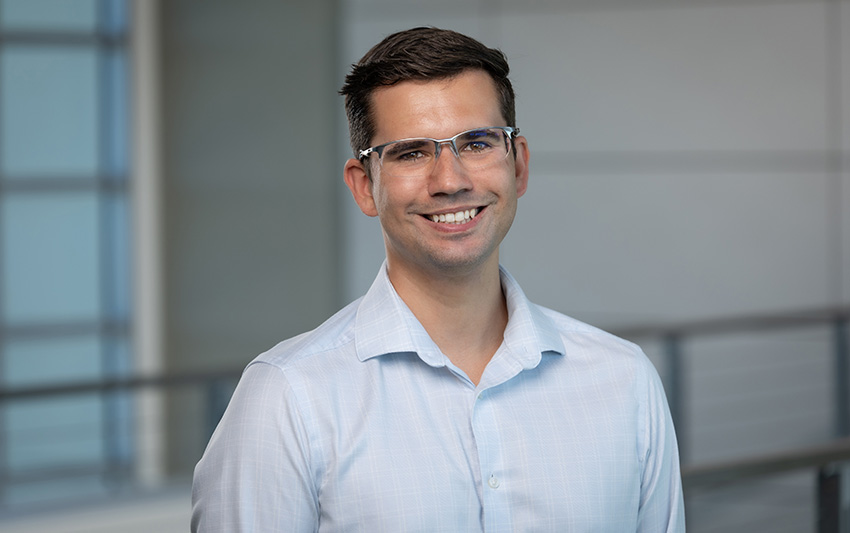 Illinois Tech alum Nathan Majernik
