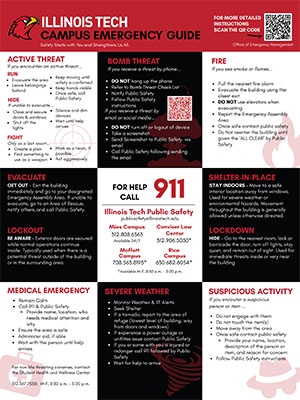 Campus Emergency Guide image