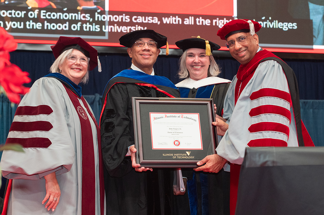2026 Honorary Degree Recipient John W. Rogers Jr.
