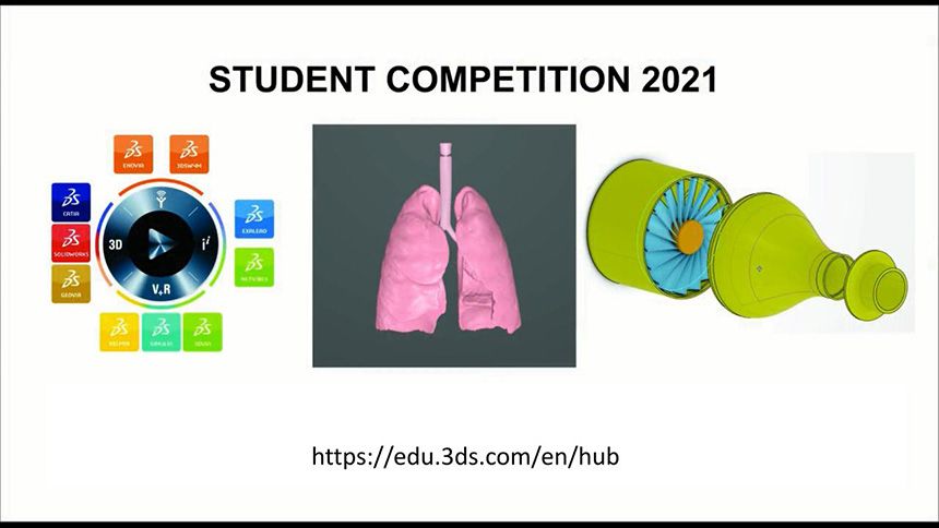 Student Competition 2021 slide