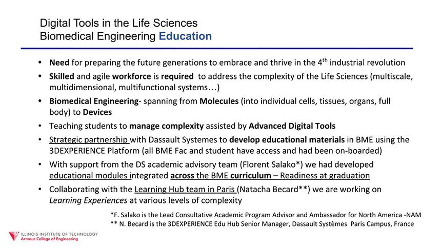 digital tools in life sciences slide