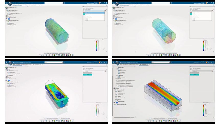 tube 3D models screenshots