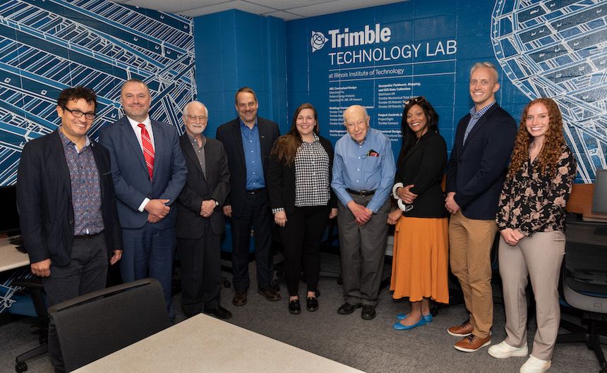 Trimble Technology Lab dedication