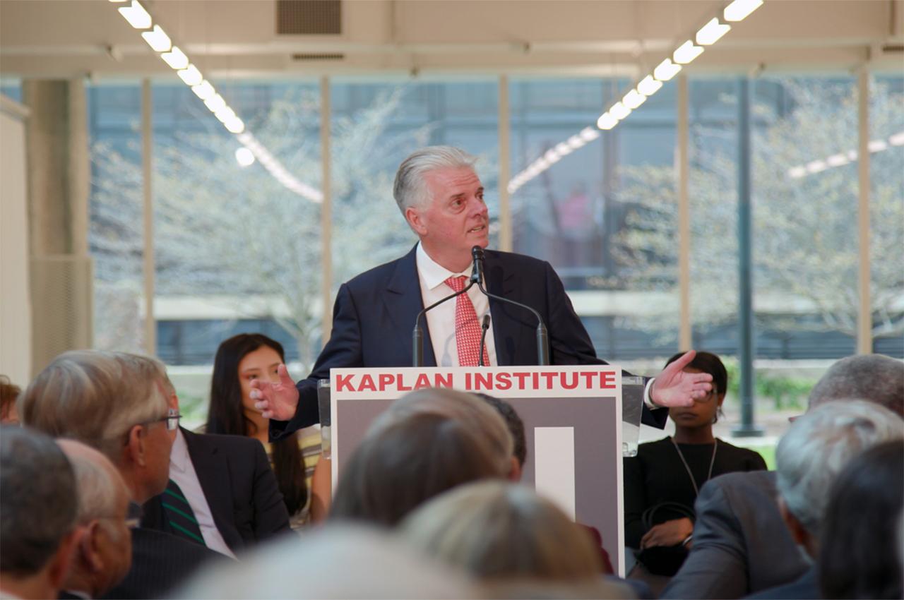 The Kaplan Institute: Bold Ideas for an Innovative Future