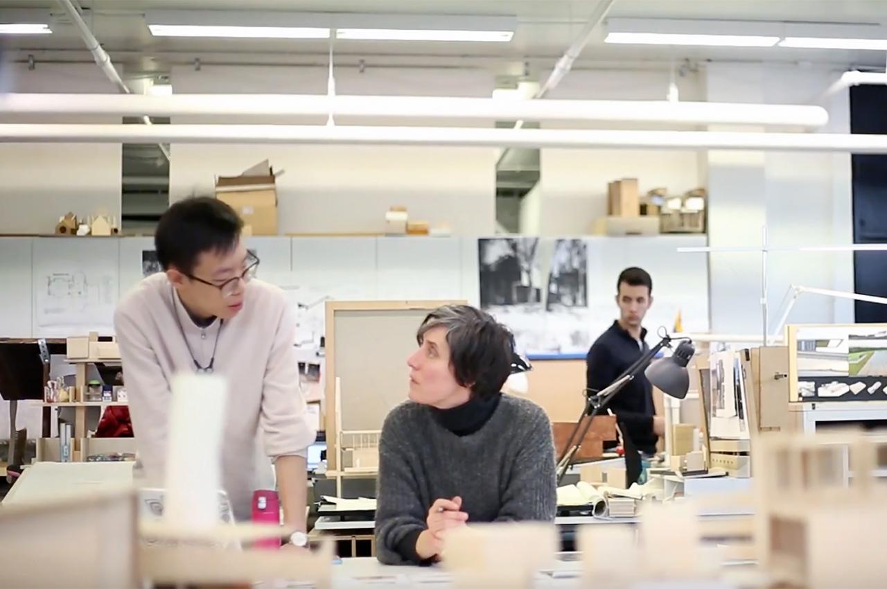 Turning the Tables: Architecture Students Redesign Their Desks