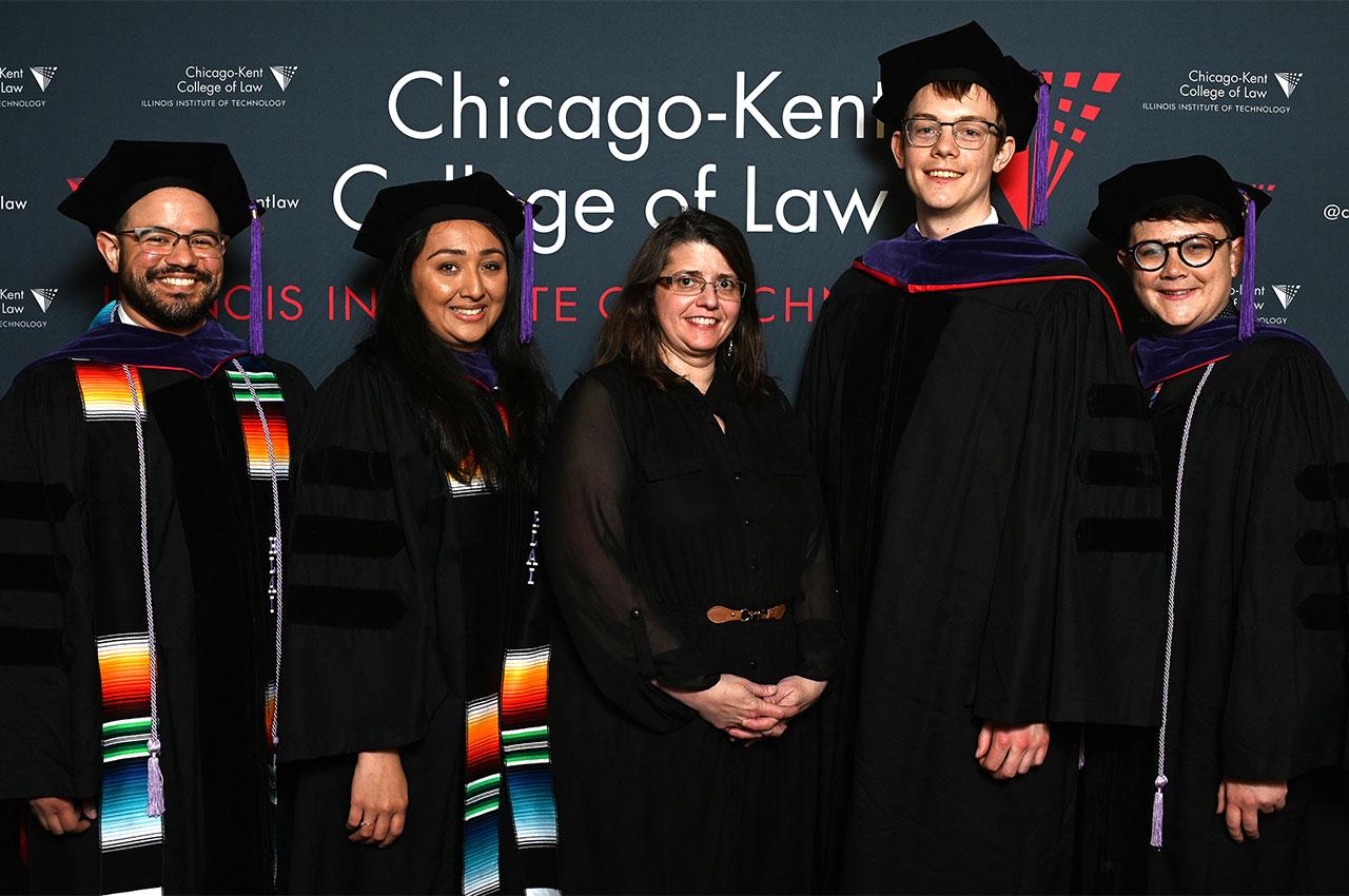 Four Chicago-Kent Graduates Selected for Equal Justice Works Fellowships