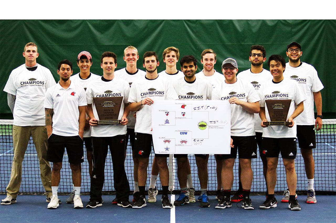 Men’s Tennis Aces Test, Earns Illinois Tech’s First NCAA Division III Tournament Berth