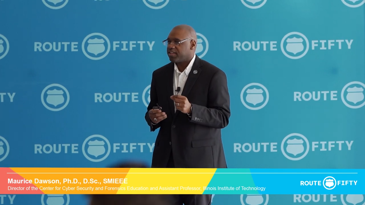 Maurice Dawson on the Road with Route Fifty