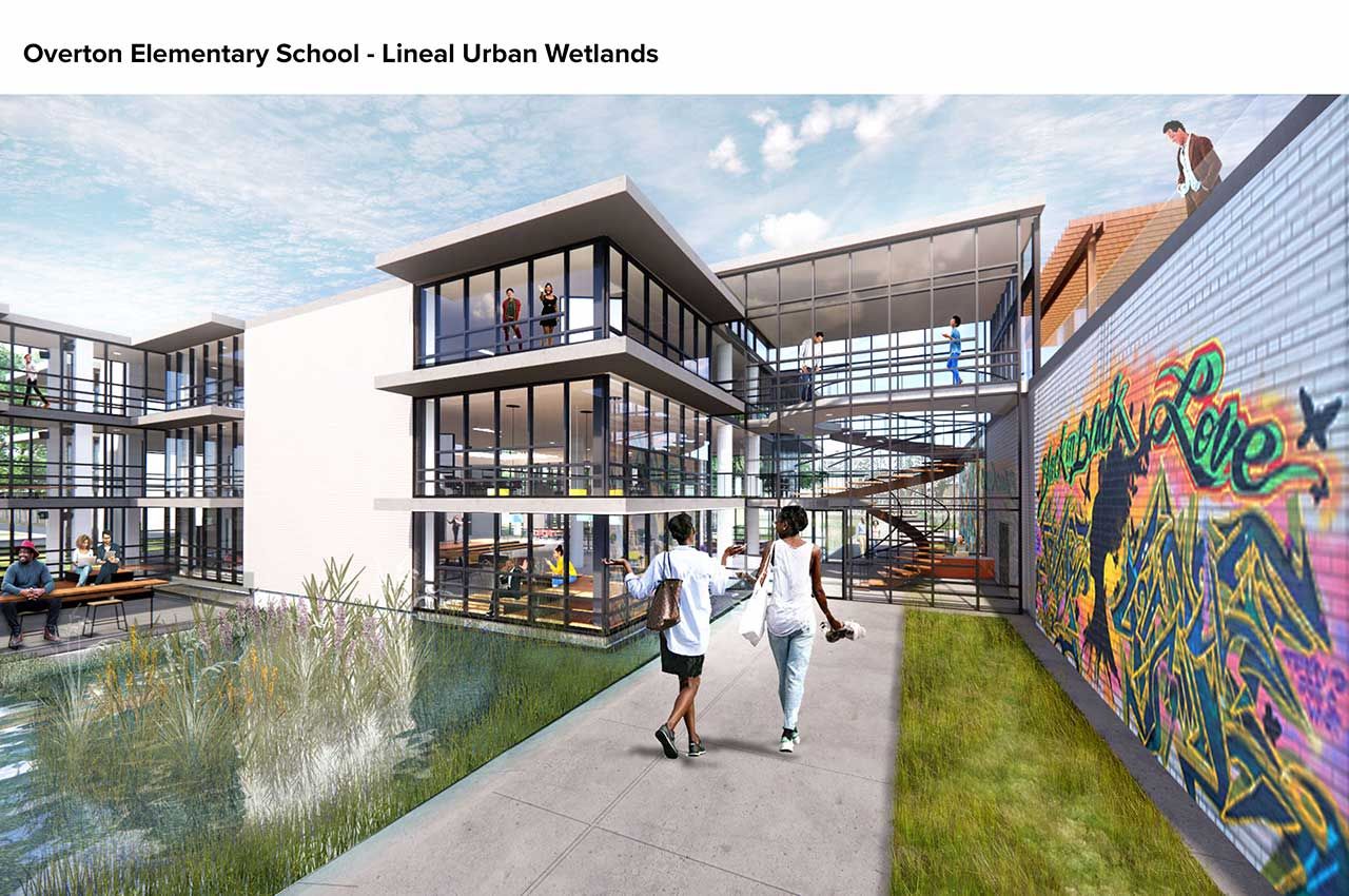 Reimagine Closed Bronzeville Schools, Landscape Architecture Illinois
