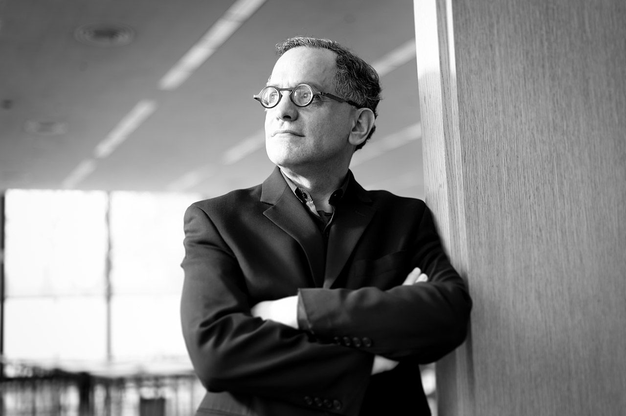 A portrait of College of Architecture Dean Reed Kroloff