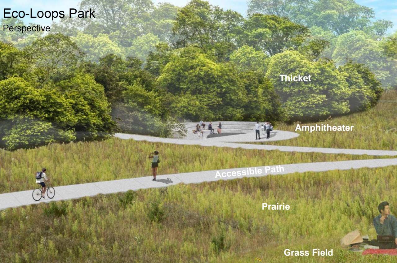 Student designs for Chicago parks