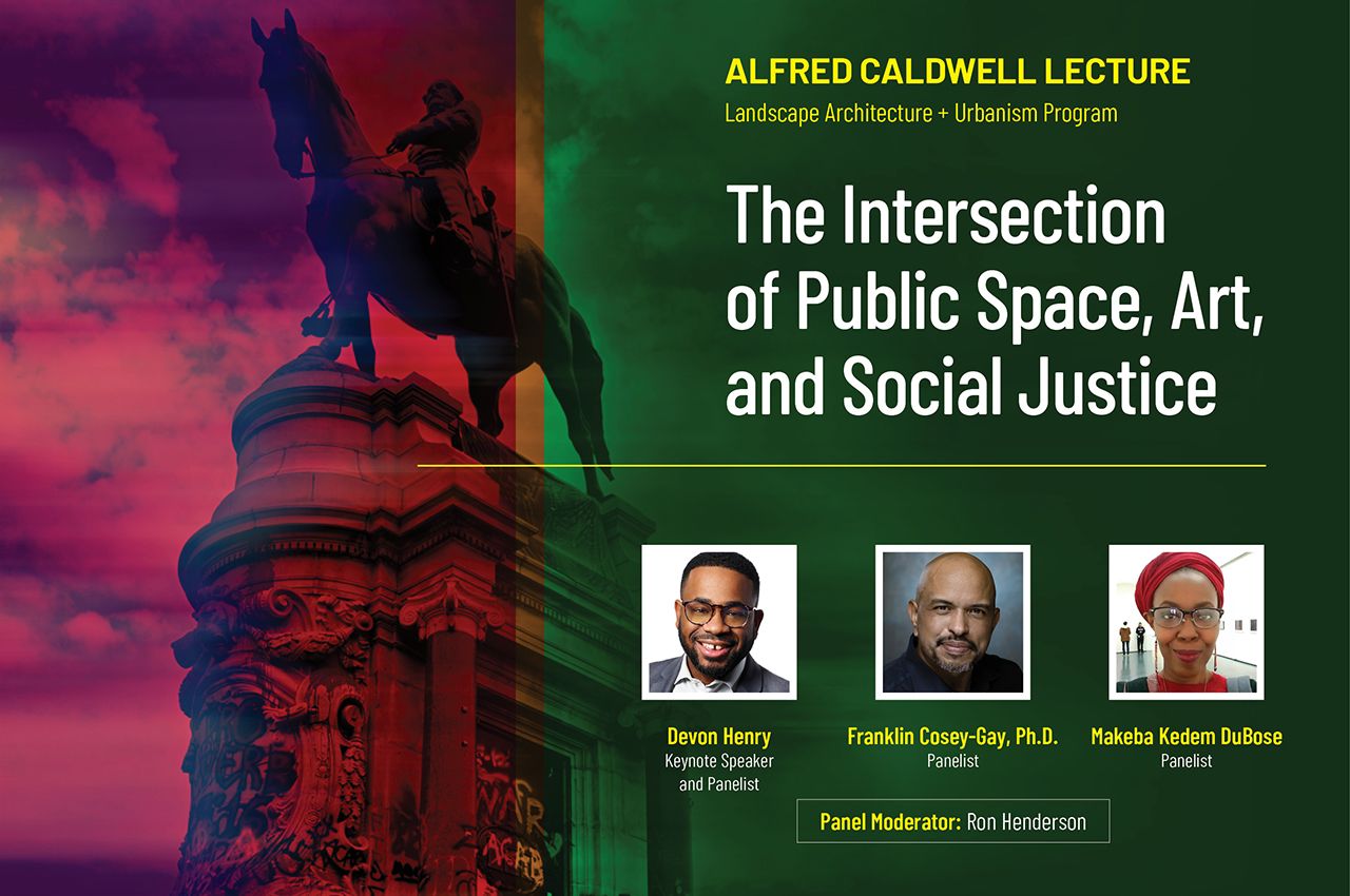 Alfred Caldwell Lecture flyer