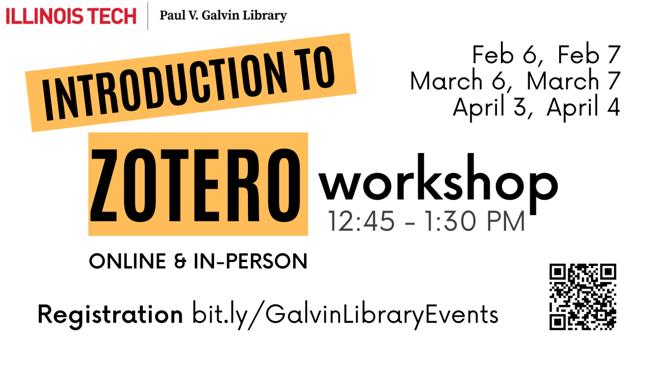 Intro to Zotero
