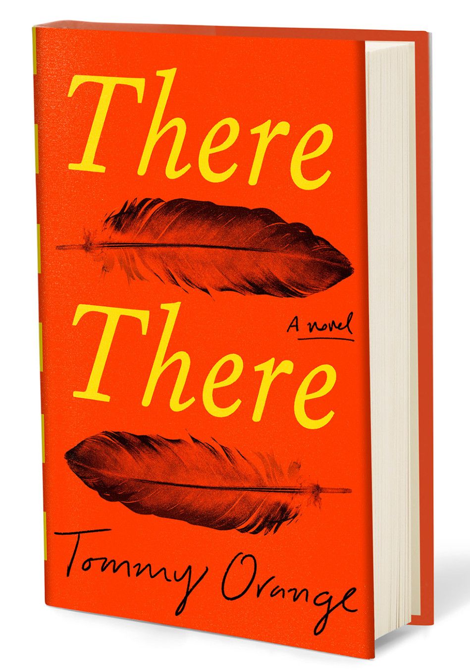 Cover the book There There